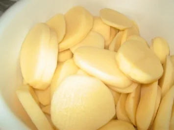 Rezept: Kafta Batata Kafta Batata - Rezept