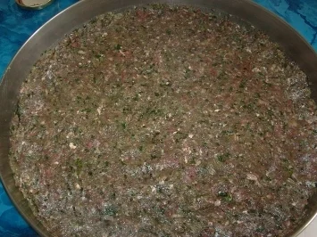 Rezept: Kafta Batata Kafta Batata - Rezept