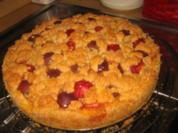 Backwaren: Bunter Fruchtstreusel! - Rezept