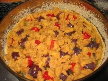 Backwaren: Bunter Fruchtstreusel! - Rezept - Bild Nr. 2