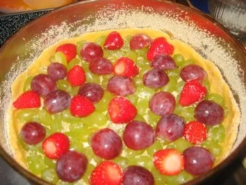 Backwaren: Bunter Fruchtstreusel! - Rezept - Bild Nr. 3