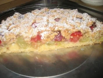 Backwaren: Bunter Fruchtstreusel! - Rezept - Bild Nr. 5