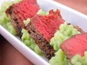 Ochsenlende mit Bärlauchrisotto - Rezept - Bild Nr. 2