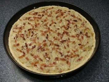 Zwiebelkuchen.......und die ganze Verwandschaft kommt - Rezept - Bild Nr. 4