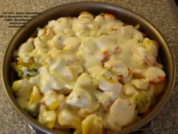 Gemüse im Mürbteigbett - Rezept - Bild Nr. 4