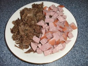 Rezept: Bohneneintopf wie ihn schon meine Oma gemacht hat Bild Nr. 3 Bohneneintopf wie ihn schon meine Oma gemacht hat - Rezept - Bild Nr. 3