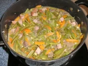 Bohneneintopf wie ihn schon meine Oma gemacht hat - Rezept