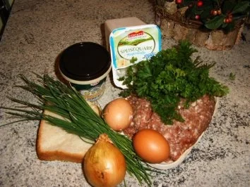 Rezept: Kräuter-Quark-Buletten Bild Nr. 2 Kräuter-Quark-Buletten - Rezept - Bild Nr. 2