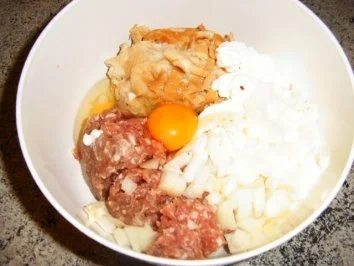 Rezept: Kräuter-Quark-Buletten Bild Nr. 4 Kräuter-Quark-Buletten - Rezept - Bild Nr. 4