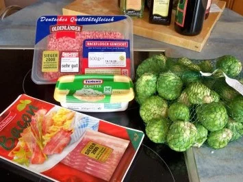 deftiger Rosenkohlauflauf - Rezept - Bild Nr. 3