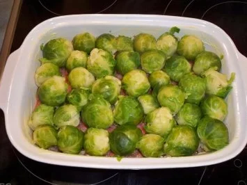 deftiger Rosenkohlauflauf - Rezept - Bild Nr. 5