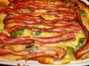 deftiger Rosenkohlauflauf - Rezept