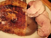 Niedergaren : Marinierter Schweinerollbraten - Rezept