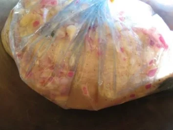 Niedergaren : Marinierter Schweinerollbraten - Rezept - Bild Nr. 5