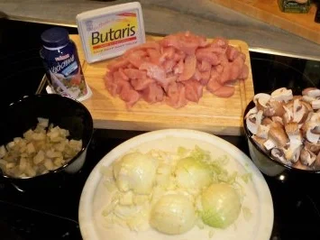 Rezept: feines Putengeschnetzeltes Bild Nr. 2 feines Putengeschnetzeltes - Rezept - Bild Nr. 2