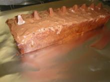 Toblerone-Cake - Rezept