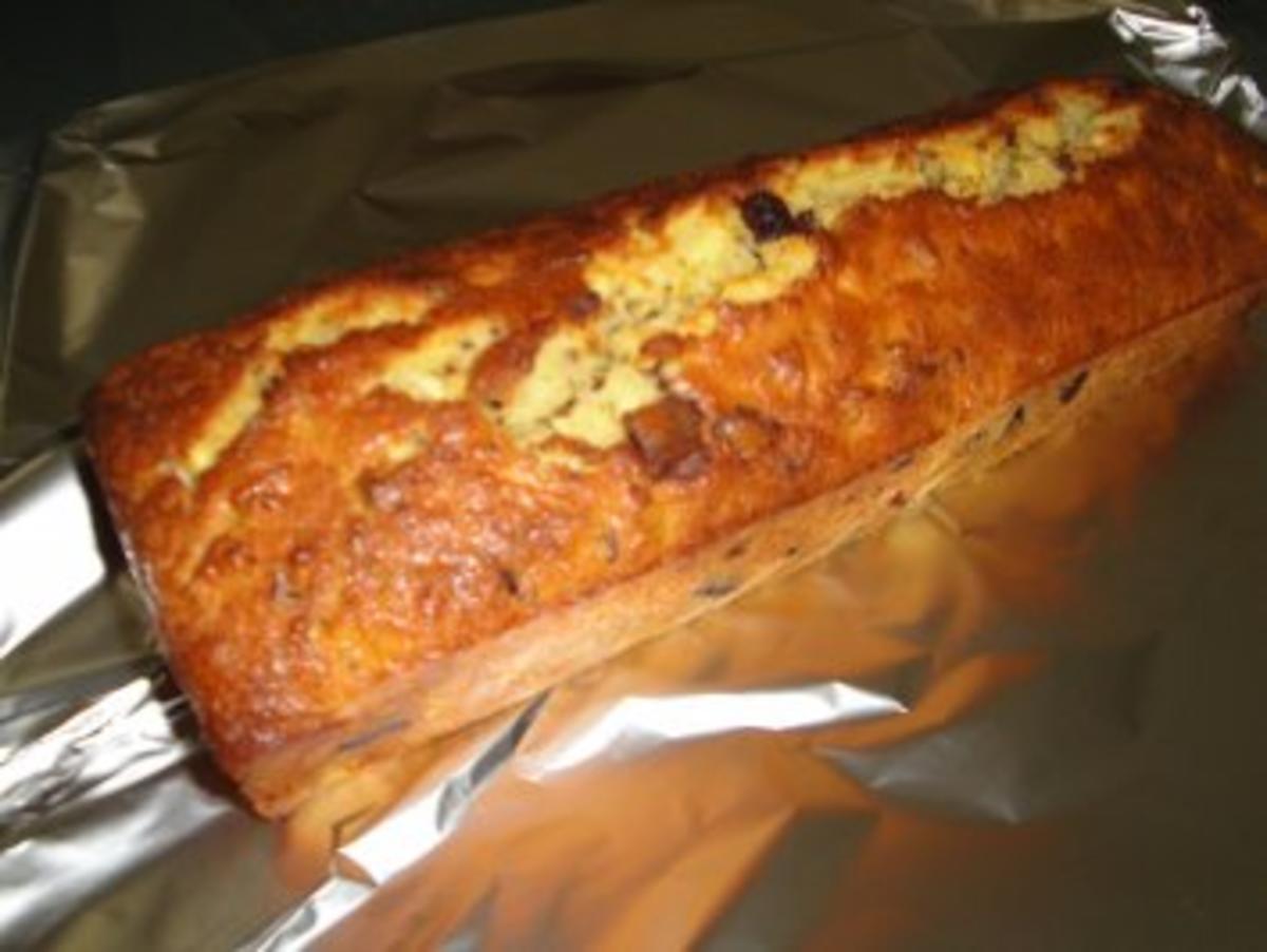 Apfel-Birnen-Schoko-Cake - Rezept mit Bild - kochbar.de