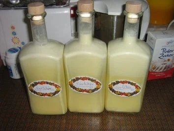 Rosas Eierlikör - Rezept