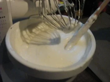 Kokos-Haselnuss-Makronen mit Schoko - Rezept - Bild Nr. 2