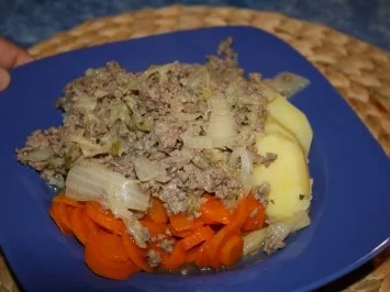 Kohltopf mit Hackfleisch - Rezept - Bild Nr. 7