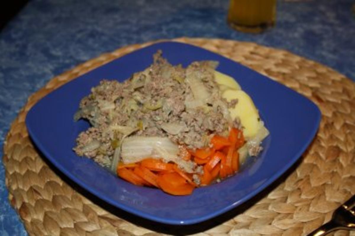 Kohltopf mit Hackfleisch - Rezept - Bild Nr. 8