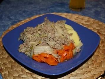 Kohltopf mit Hackfleisch - Rezept - Bild Nr. 8