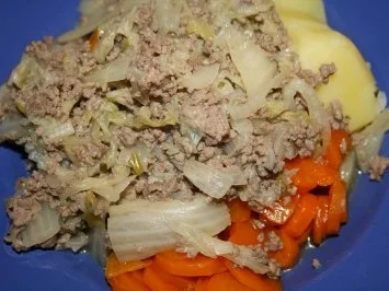 Kohltopf mit Hackfleisch - Rezept - Bild Nr. 9