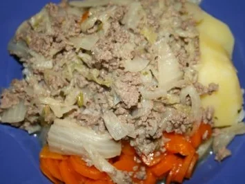 Kohltopf mit Hackfleisch - Rezept - Bild Nr. 10