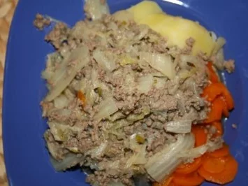 Kohltopf mit Hackfleisch - Rezept - Bild Nr. 11