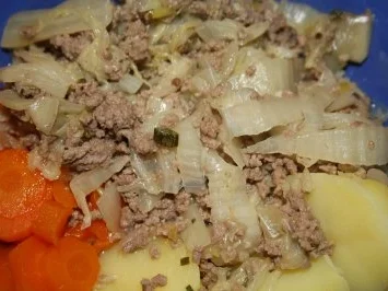 Kohltopf mit Hackfleisch - Rezept - Bild Nr. 12