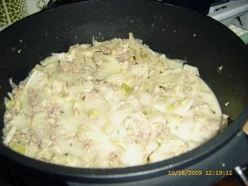 Kohltopf mit Hackfleisch - Rezept - Bild Nr. 2