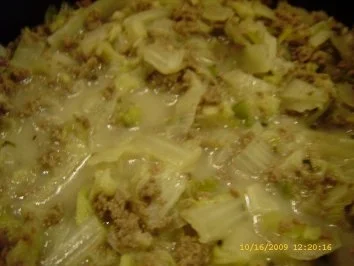 Kohltopf mit Hackfleisch - Rezept - Bild Nr. 4