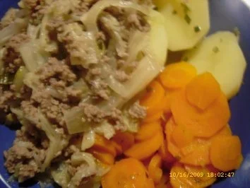 Kohltopf mit Hackfleisch - Rezept - Bild Nr. 13