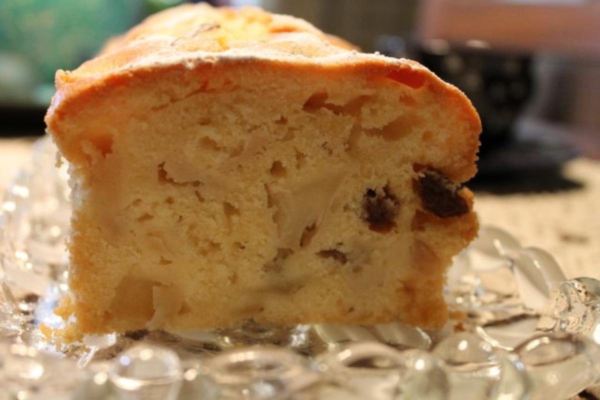 Apfel Rosinen Kuchen Rezept Mit Bild Kochbar De