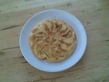 Apfelpfannkuchen - Rezept