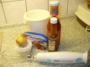 Fischcocktail  "Aufwecker" - Rezept