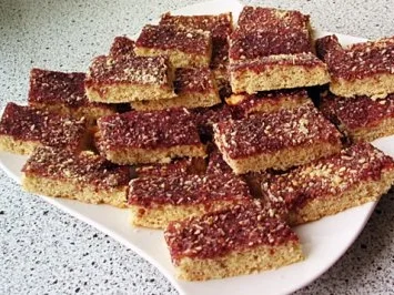 Rezept: Kekse: Nuss- Stangen Kekse: Nuss- Stangen - Rezept