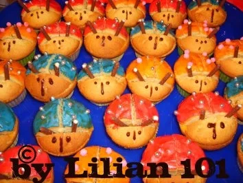 Käfer Muffins - Rezept