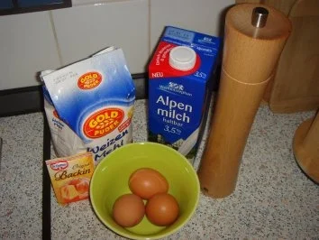 Rezept: Pfannekuchen Bild Nr. 2 Pfannekuchen - Rezept - Bild Nr. 2