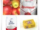 Apfel-Kuchen mit Guss - Rezept