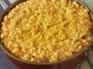 Zwetschgenkuchen mit Mascarpone und Streusel - Rezept
