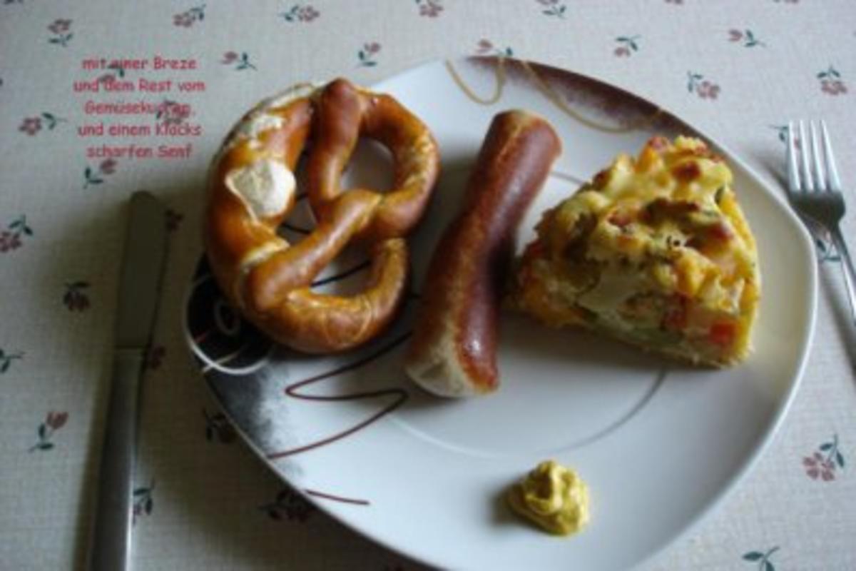 Ein Samstags-Reste-Essen auf "Bayrisch" - Rezept