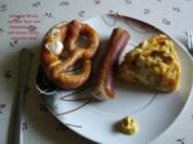 Ein Samstags-Reste-Essen auf "Bayrisch" - Rezept