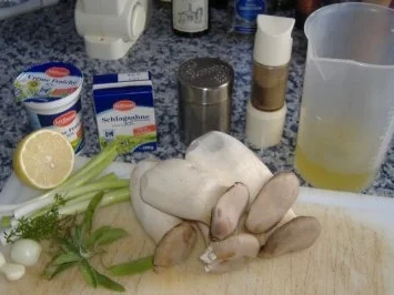 Pilzragout mit Kartoffelknödel - Rezept - Bild Nr. 2