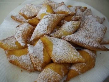 Süsse Hasenohren (Hasenöhrl) - Rezept