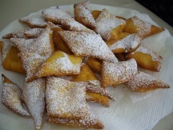 Süsse Hasenohren (Hasenöhrl) - Rezept - Bild Nr. 2