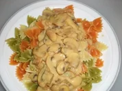 NUDELN: Champignon-Gorgonzola-Pasta - Rezept