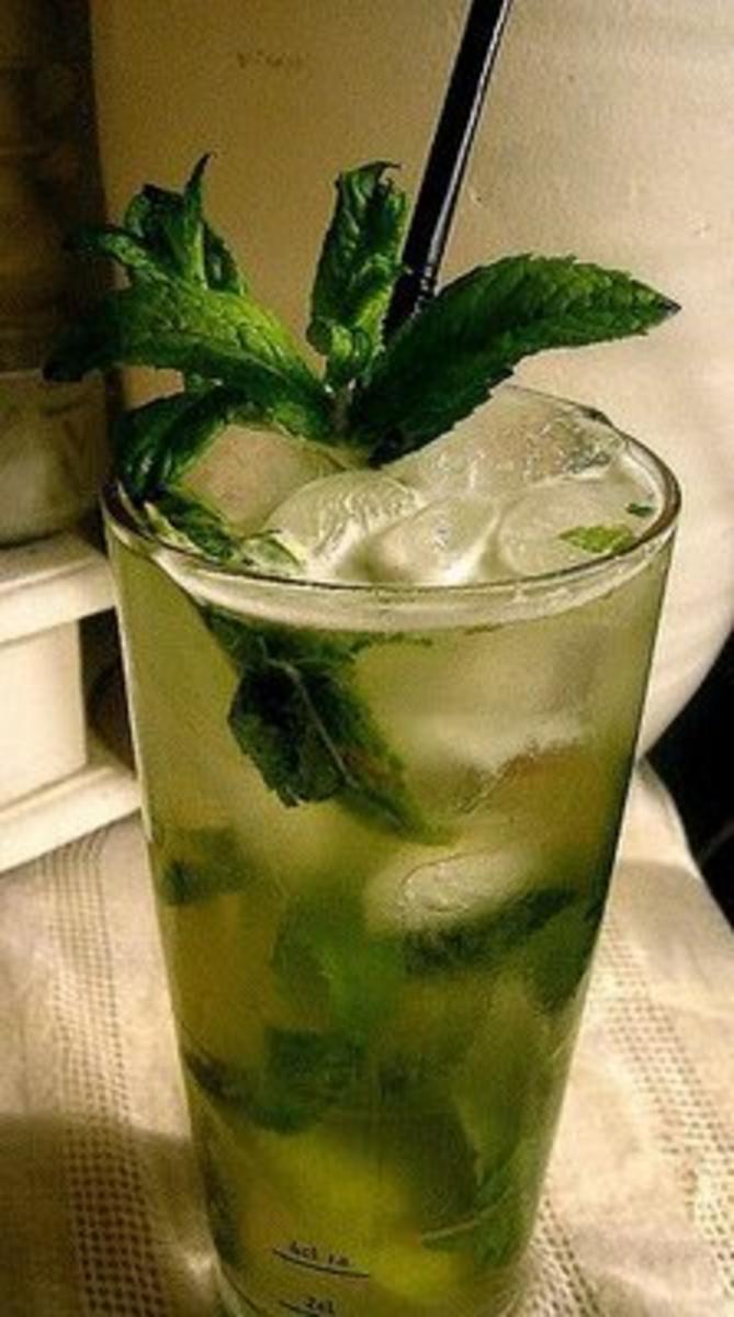 Cocktail &ldquo;Mojito&rdquo; - Rezept mit Bild - kochbar.de