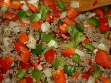 Rezept: Chili con Carne - fettarme Variante Bild Nr. 8 Chili con Carne - fettarme Variante - Rezept - Bild Nr. 8