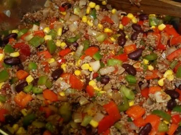 Rezept: Chili con Carne - fettarme Variante Bild Nr. 17 Chili con Carne - fettarme Variante - Rezept - Bild Nr. 17